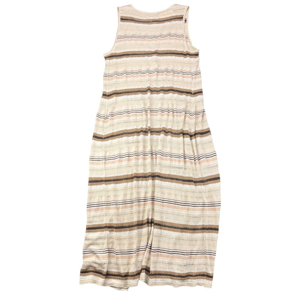 NWT AERIE Shimmer Duster Sweater Size Medium Cake Batter - Picture 5 of 5
